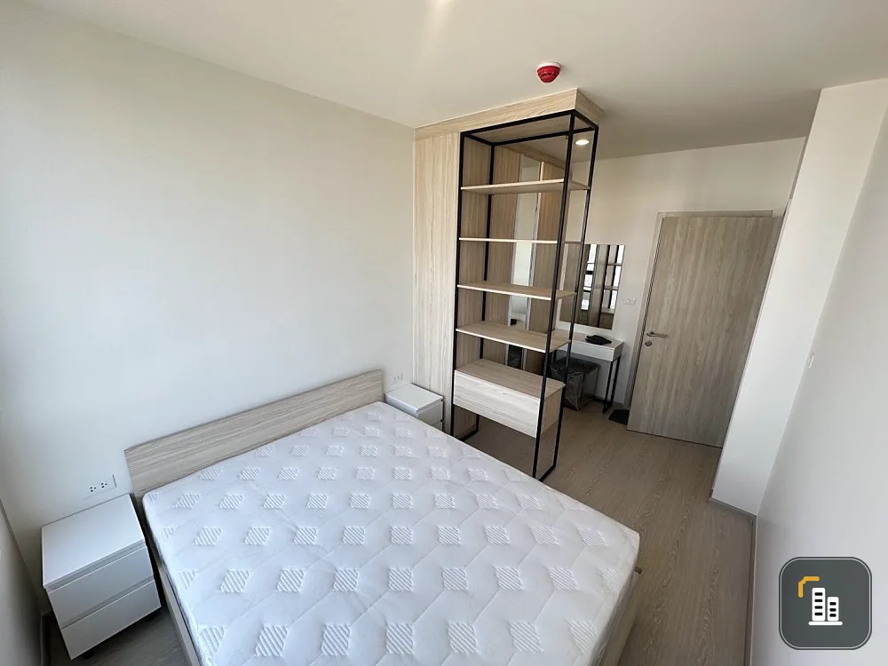 Down payment for sale, Nue Noble Ratchada-Lat Phrao, 14th floor, open view, corner room, very private. Travel comfortably. Book now.