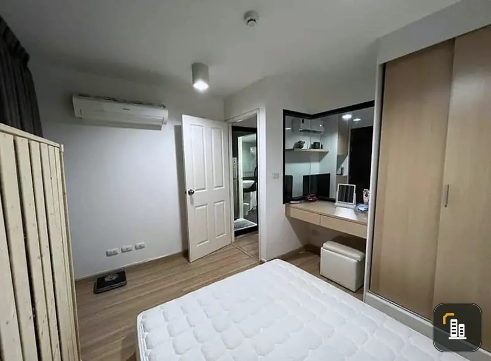 For sale: Chateau In Town Sukhumvit 62/1, simply decorated room. Divide the room into proportions Fully furnished, reserve now.