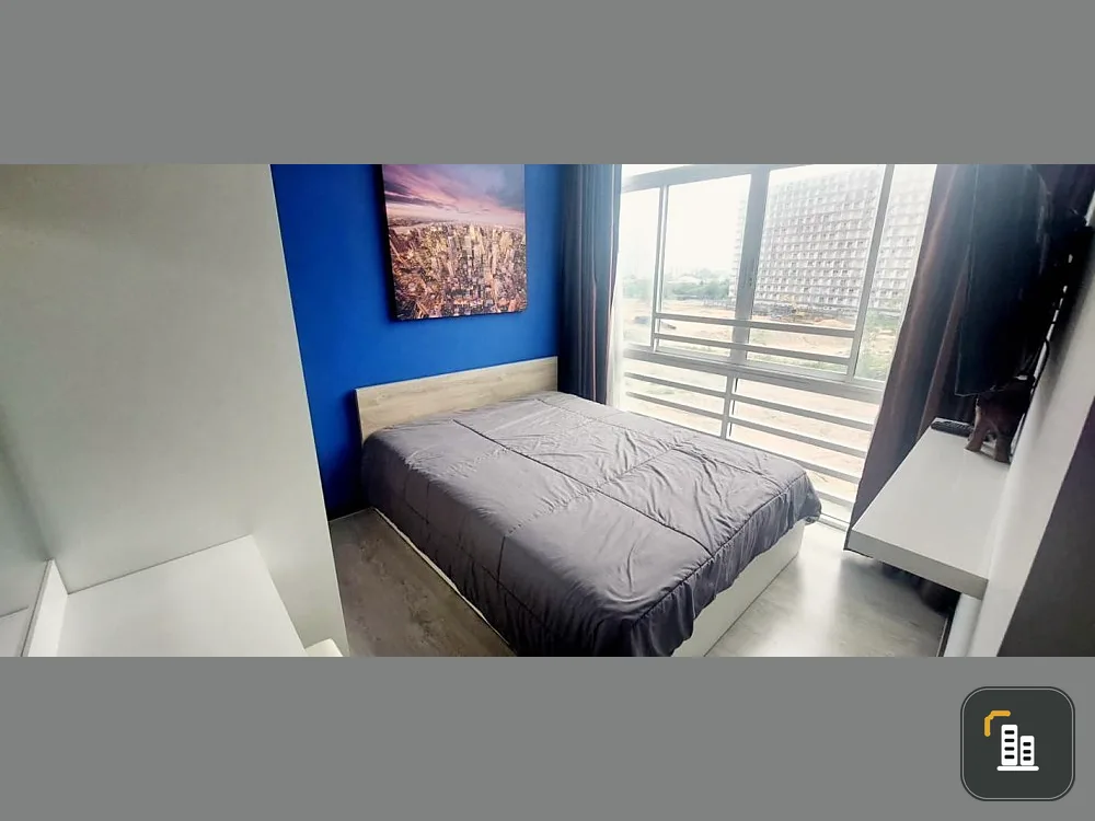 The Grand Jomtien (Jomtien) for sale, great sea view, room decorated in cool colors, ready to move in, don't just look and book now.