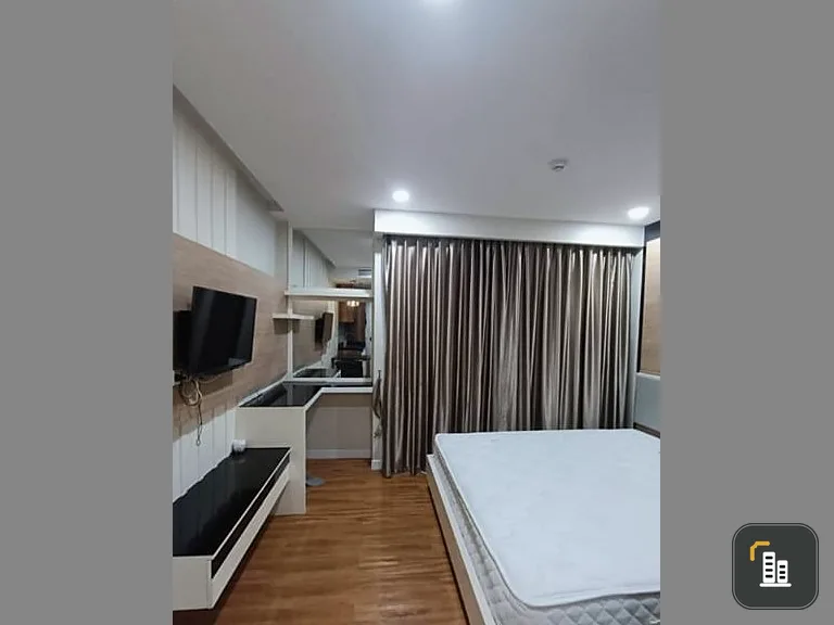 For sale Dusit Grand Park (Jomtien), studio room, 8th floor, decorated with built-ins. Suitable for ultimate relaxation.