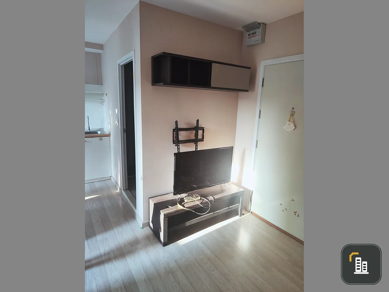 For rent: The Privacy Ladprao-Sena. The room is ready to move in. Complete set of furniture Don't be afraid to just look and reserve.