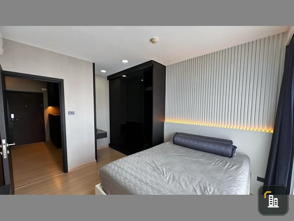 For sale: Supalai Veranda Rama 9, 26th floor, 180 degree city view, beautifully decorated room, Modern style, reserve first, get first.