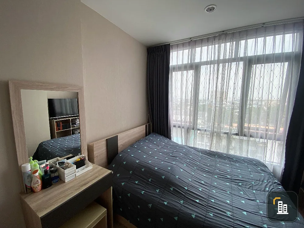 For sale: Metro Sky Prachachuen, 1 bedroom, unblocked view, fully furnished, good price, must reserve now.