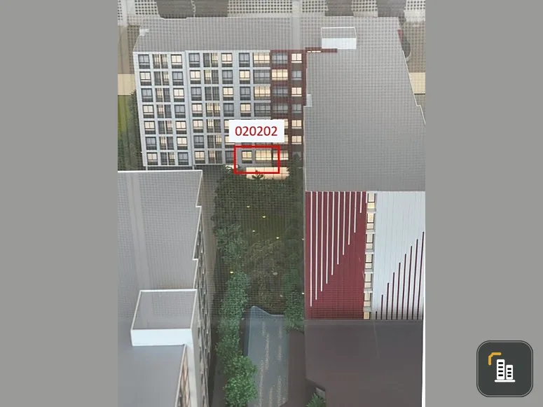 Down payment for sale, D Condo Hype Rangsit, 2 bedrooms, great room location, very livable. If interested in being an owner, hurry and reserve now.