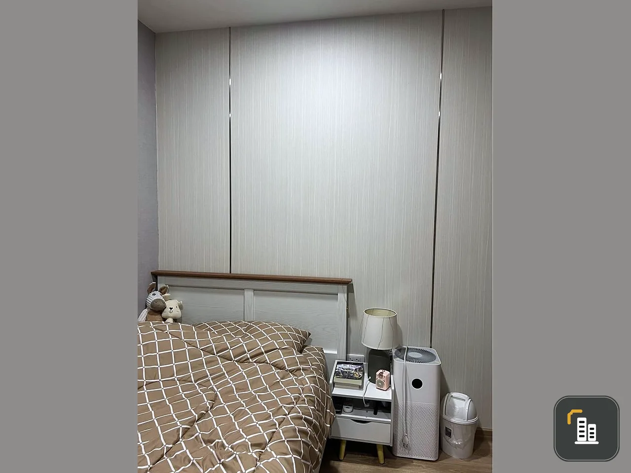 For sale: The Cube Loft Lat Phrao 107, nice room, well decorated. Affordable price Don't just look, hurry and reserve now.