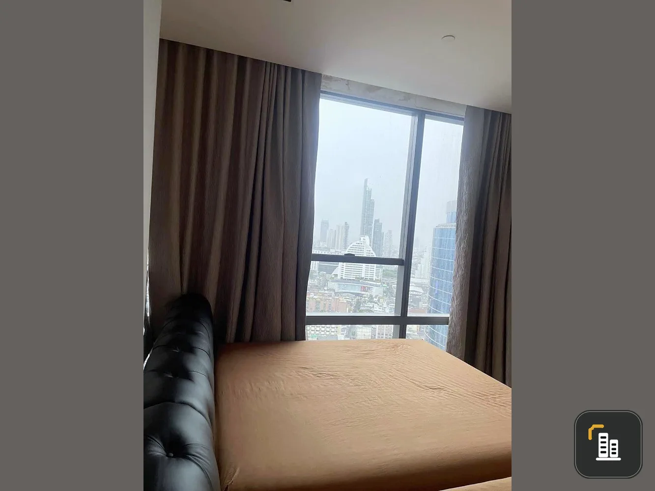For sale, for rent, The Bangkok Sathorn-Taksin, 28th floor, comes with complete decoration, ready to move in, book now, urgent.