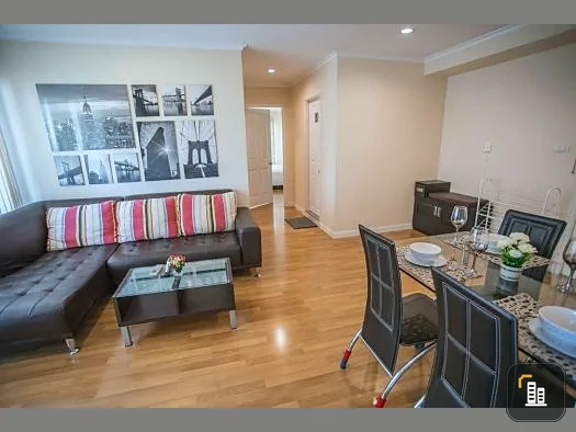 For rent, LPN PLACE Ramintra-Lak Si, 2 bedrooms, 2 bathrooms, city view, ready to move in, reserve quickly.