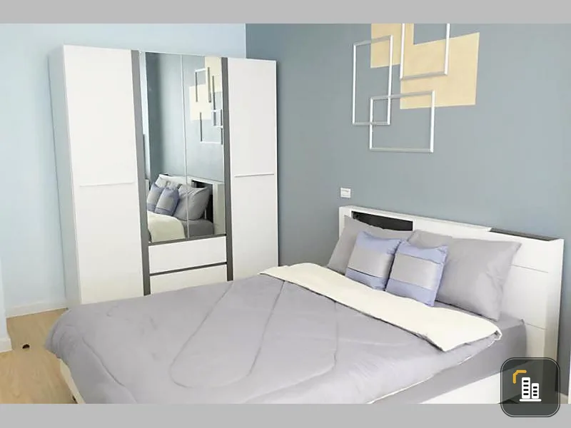 Condo TC GREEN Rama 9, beautiful room, ready to travel, easy to meet your needs Hurry to rent .... Urgent !!!
