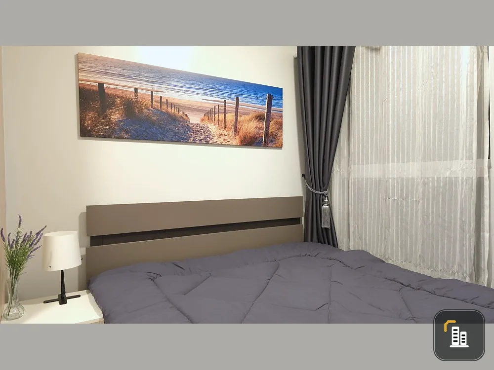 Plum Condo Rangsit Fresh, 7th floor, outside view, comes with complete decorations. Book now, don't miss it.