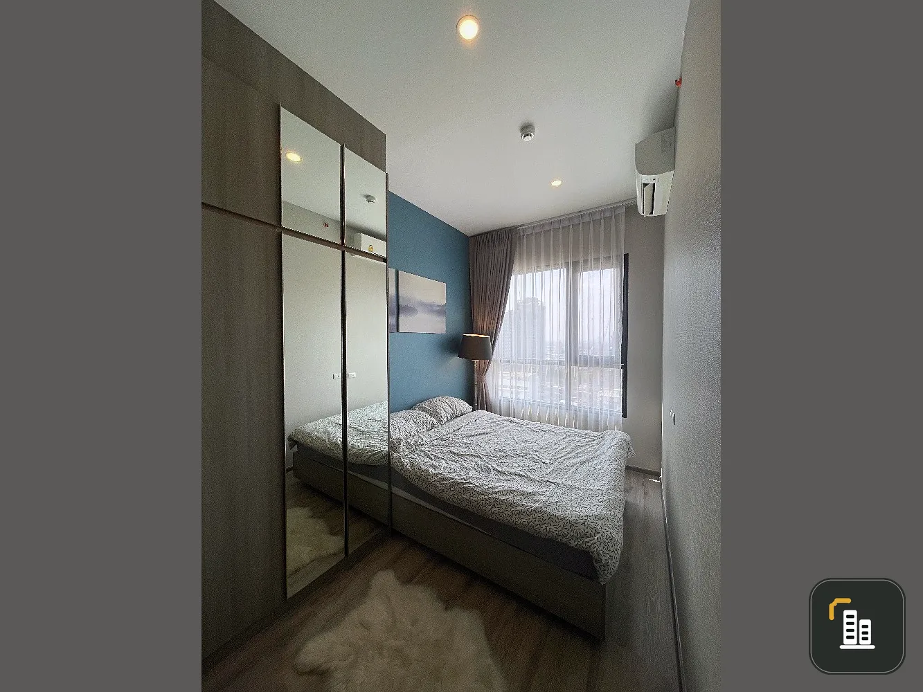 For rent: Knightsbridge Prime On Nut, 23rd floor, beautiful room, comes with complete decorations. Book now, don't miss it.