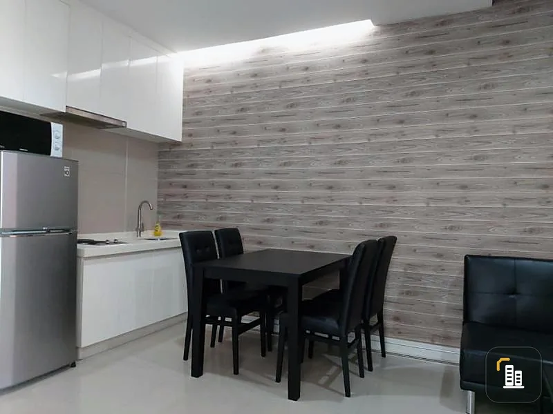 Sale Tc green condo Rama 9, nice room, good view, close to entertainment Suitable for investment or staying by yourself, it's worth !!!!