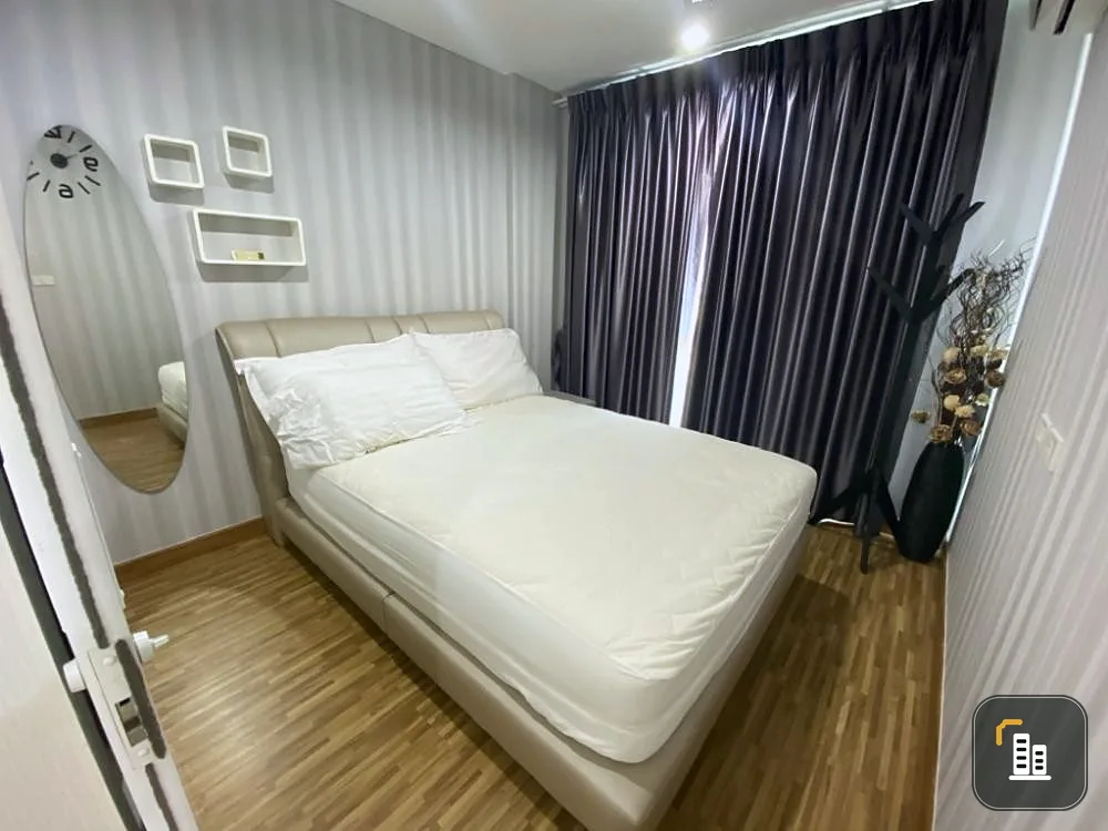 For sale: The Iris Bang Yai, spacious room, comfortable. Complete with furniture and electrical appliances. If you are interested in becoming an owner