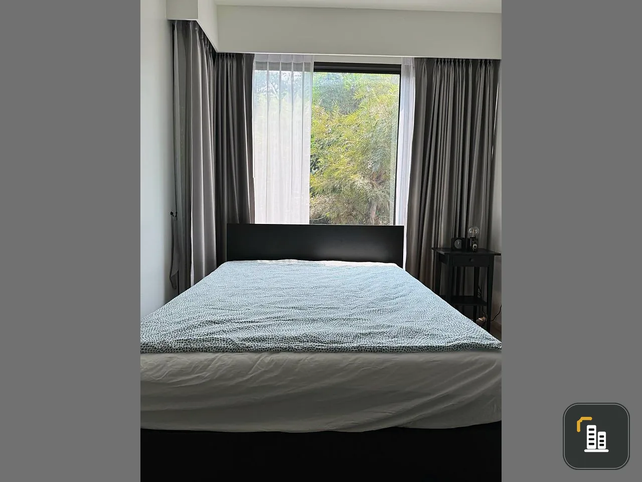 Condo for rent, Savvy Phahon 2, wide sofa, nice to sit on, nice room, garden view, reserve first, get in first.