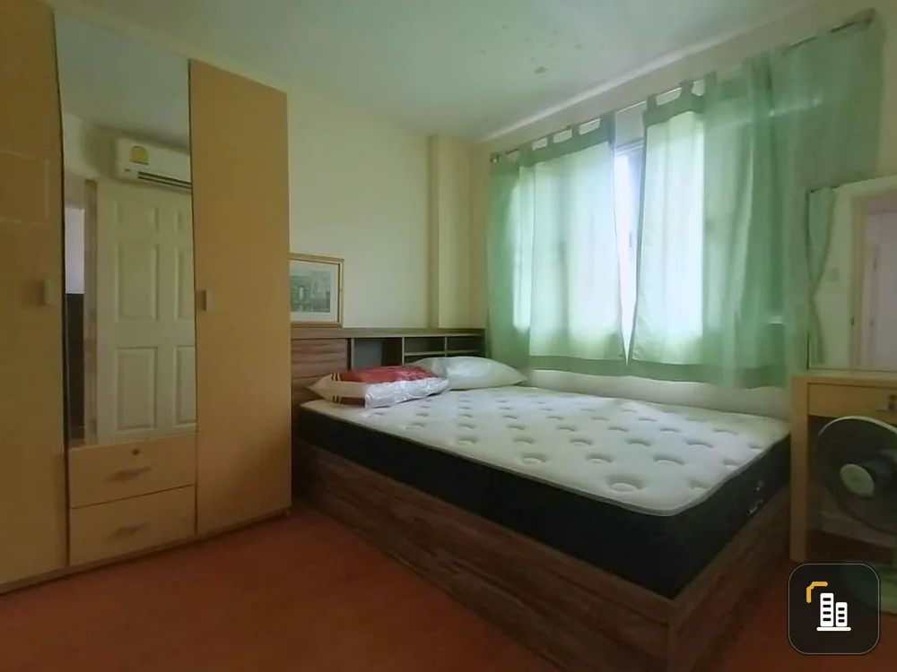 Condo for sale, Lumpini Town Bodindecha-Ramkhamhaeng, partitioned room, good location, fully furnished, don't wait.