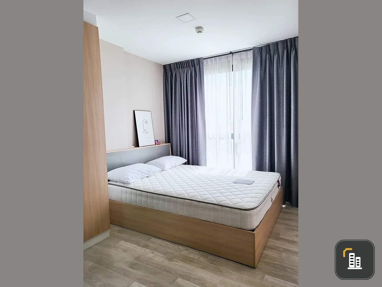 Condo for sale, Maxi Ratchayothin-Phahon Yothin 34, decorated in a minimalist style, minimalist, so livable. If you don't reserve, you're missing out.