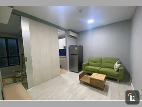 For sale, stylish @ Sukhumvit-Bangna, partitioned room, complete amenities. Affordable price Hurry and reserve it quickly.