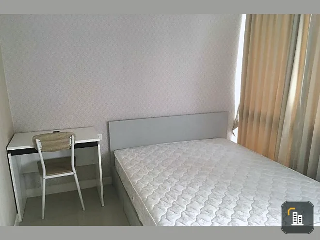 For rent: Swift Condo Bangna, 2 bedrooms, 1 bathroom, fully furnished + electrical appliances, good price, don't miss it.