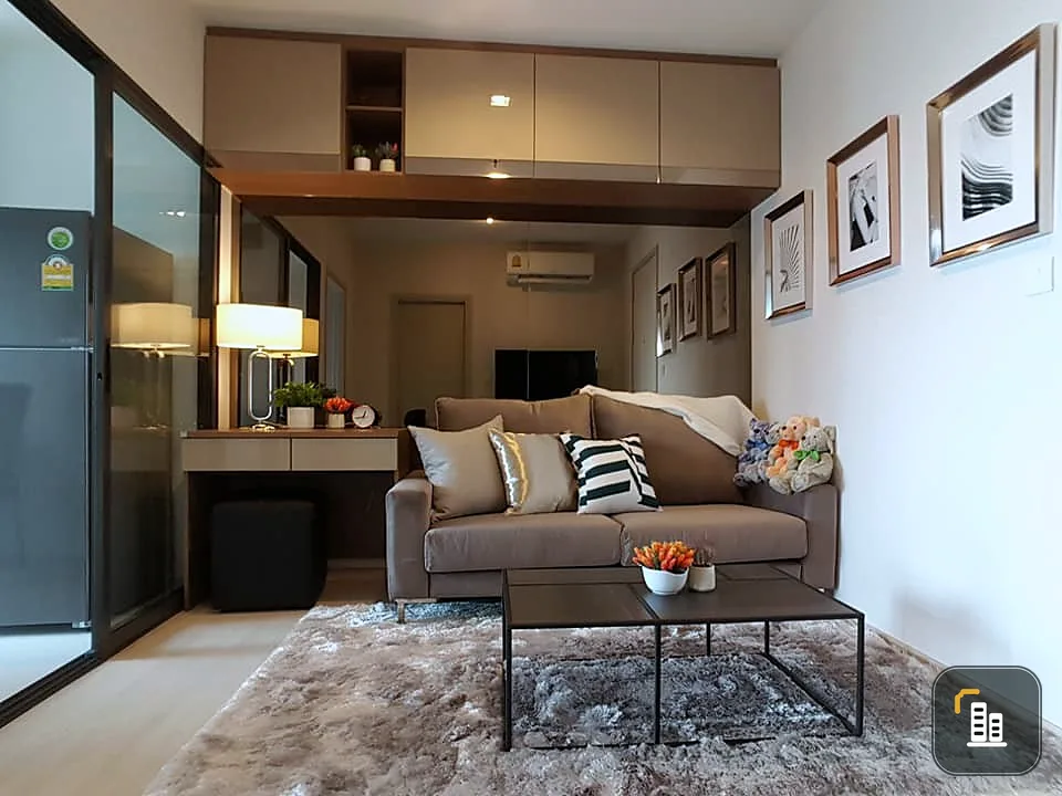 Condo for rent, Life sukhumvit 48, 12th floor, Buit-In decoration, simple and elegant, very livable. Not booking is making a big mistake.