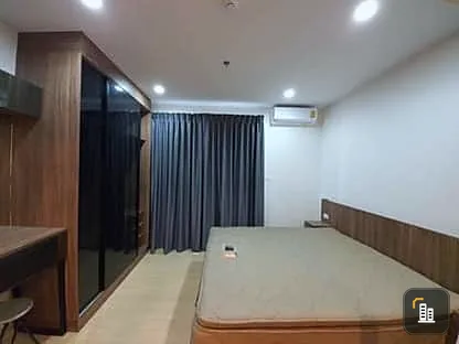 Condo for sale Supalai Lite Ratchada-Narathiwat-Sathorn, high floor, city view, reclining sofa. Hurry and own it now.