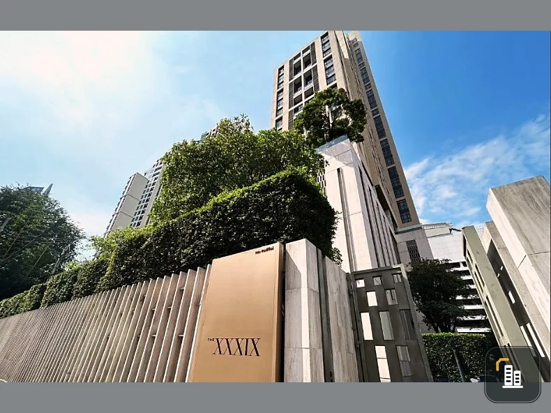 For sale: The XXXIX Sukhumvit 39, 29th floor, beautiful room, fully furnished, fully furnished. Let me tell you, it's very livable. Reserve now.
