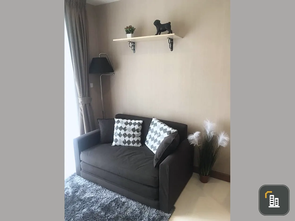 Airlink Residence Romklao for sale, good location, nice decoration. Complete electrical appliances. Reserve now.