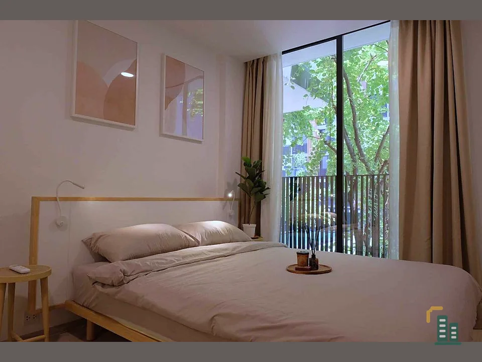 For sale/rent Noble Ambience Sukhumvit 42, nice decorated room. Complete amenities, hurry to move in and reserve.