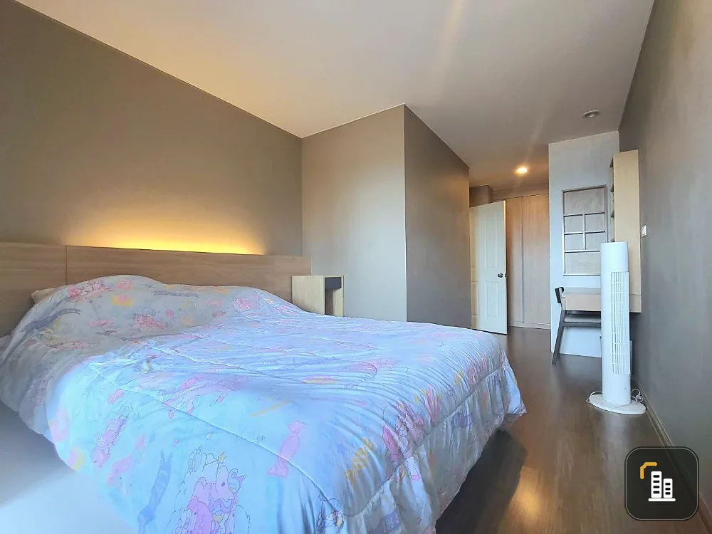 For sale: U Delight Residence Riverfront Rama 3, 18th floor, river view, fully furnished, ready to move in, reserve now.