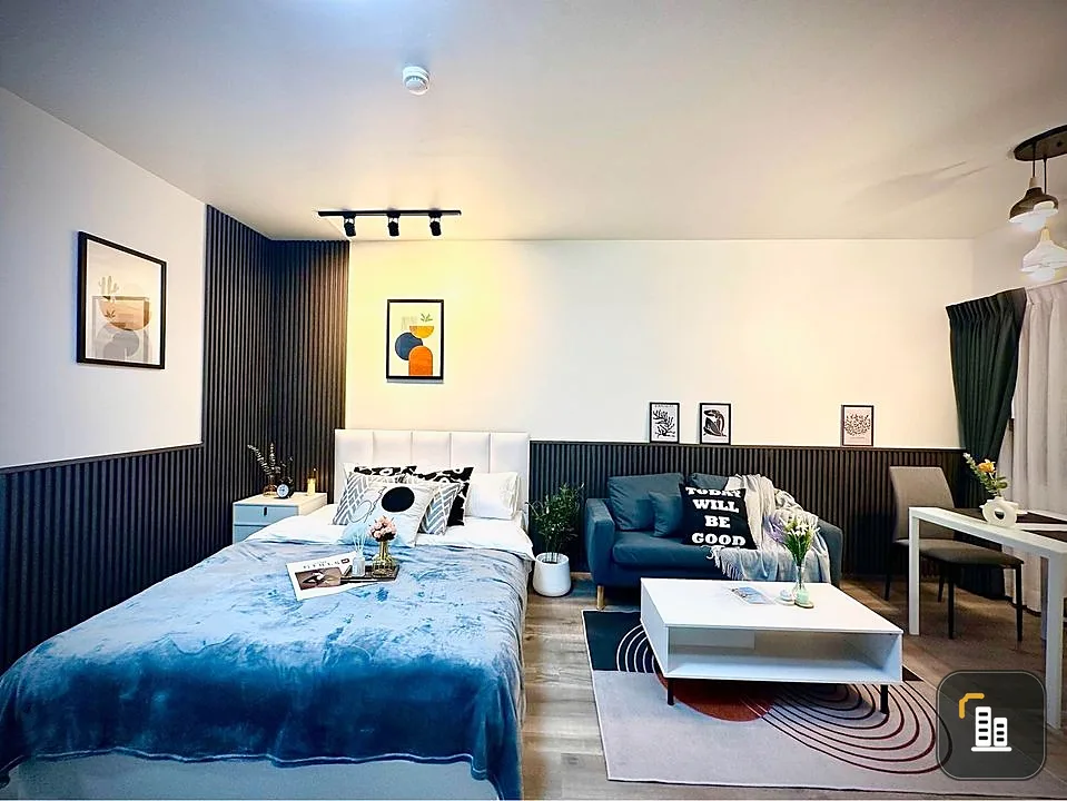 Condo for sale, A Space Sukhumvit 77, decorated room, ready to move in. Affordable price Hurry and become the owner of this place today.