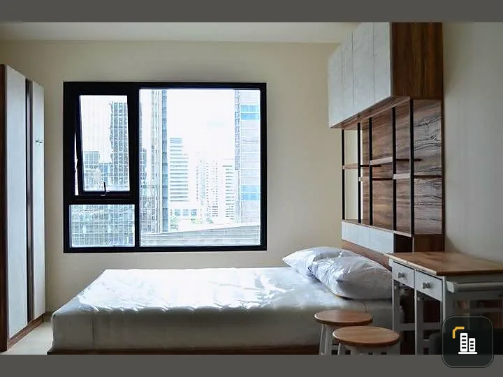 Condo for rent, Life Asoke, room ready to move in Complete facilities Not booking is a big mistake.