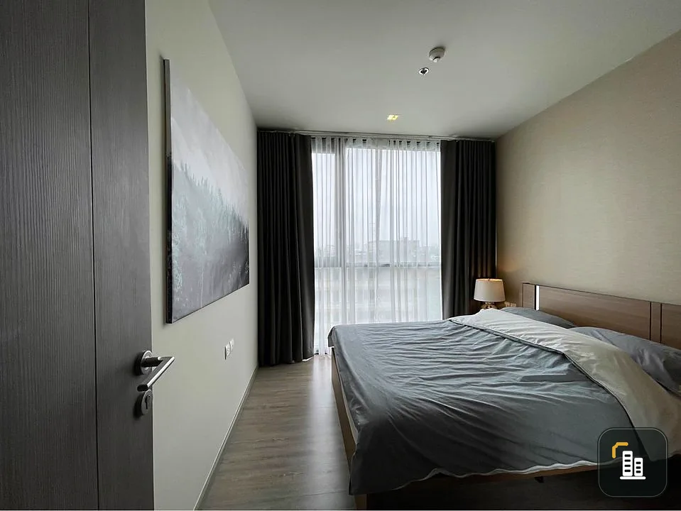 Condo for sale, The Line Wong Sawang, corner room, private, lots of usable space, don't wait.