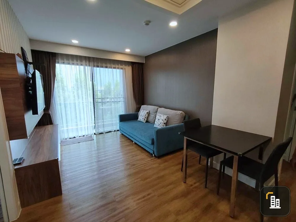 Dusit Grand Park (Jomtien) for sale, 2 bedrooms, 2 bathrooms, good built-ins, reserve quickly.