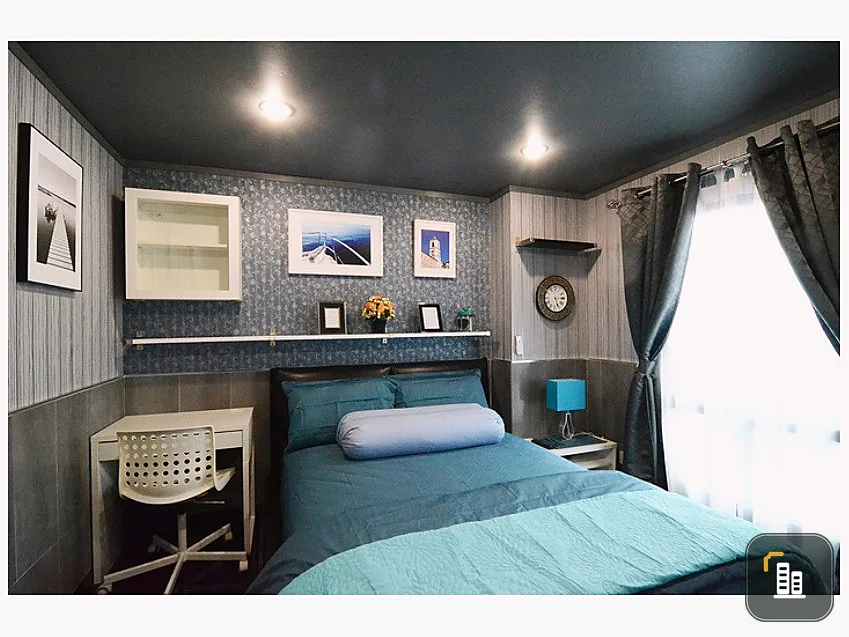 For rent, D2 Bangsaen, 7th floor, beautifully decorated, fully furnished. Ready to move in immediately. If interested, reserve now. Don't miss it.