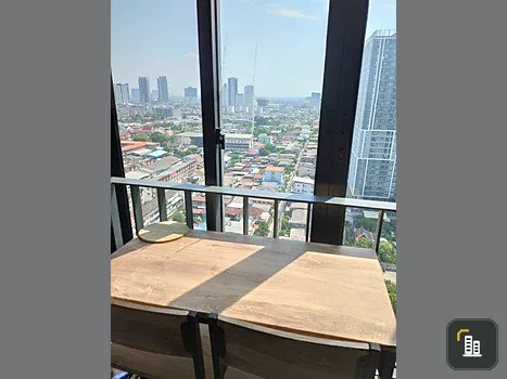 Condo for sale Ideo Mobi Wongsawang-Interchange, 20th floor, open view, comfortable to the eye, fully decorated, don't miss it.