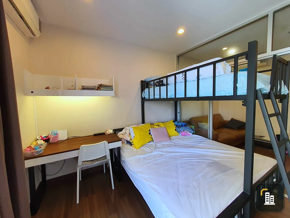 Condo for sale Supalai Lite Sathorn-Charoenrat Complete amenities, good price, ready to move in, just drag your bags.