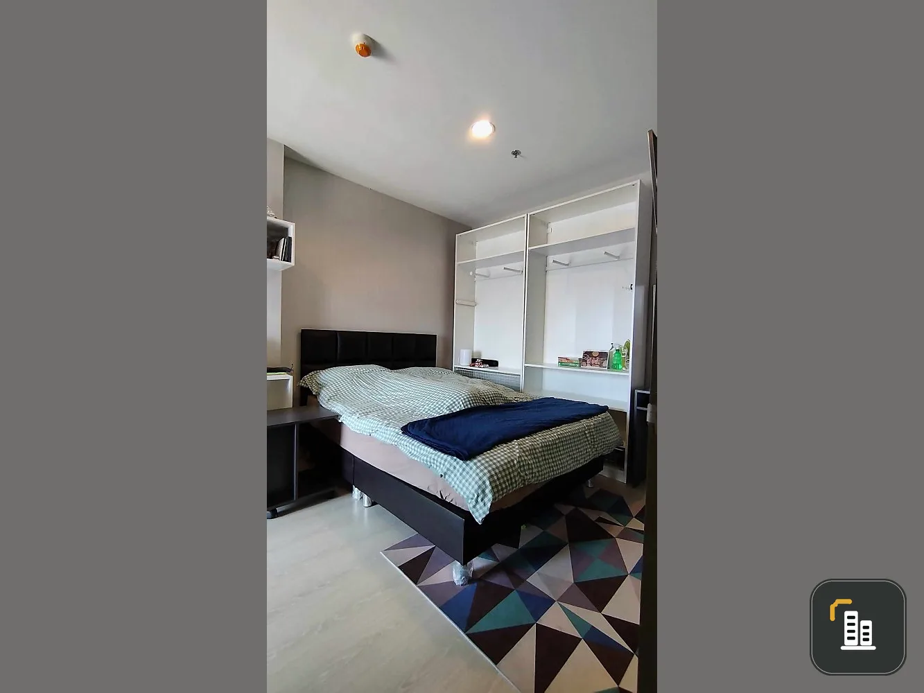 For sale, for rent!! Condo Ideo Sukhumvit 115, 15th floor, clean and comfortable room. Just carry one bag and move in!!