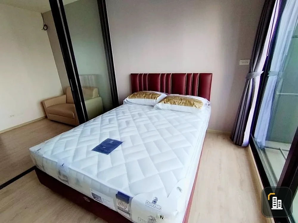For sale, for rent!! Condo Fuse Miti Ratchada-Sutthisan, partition room, 7th floor, fully furnished. Grab your bag and move in!!