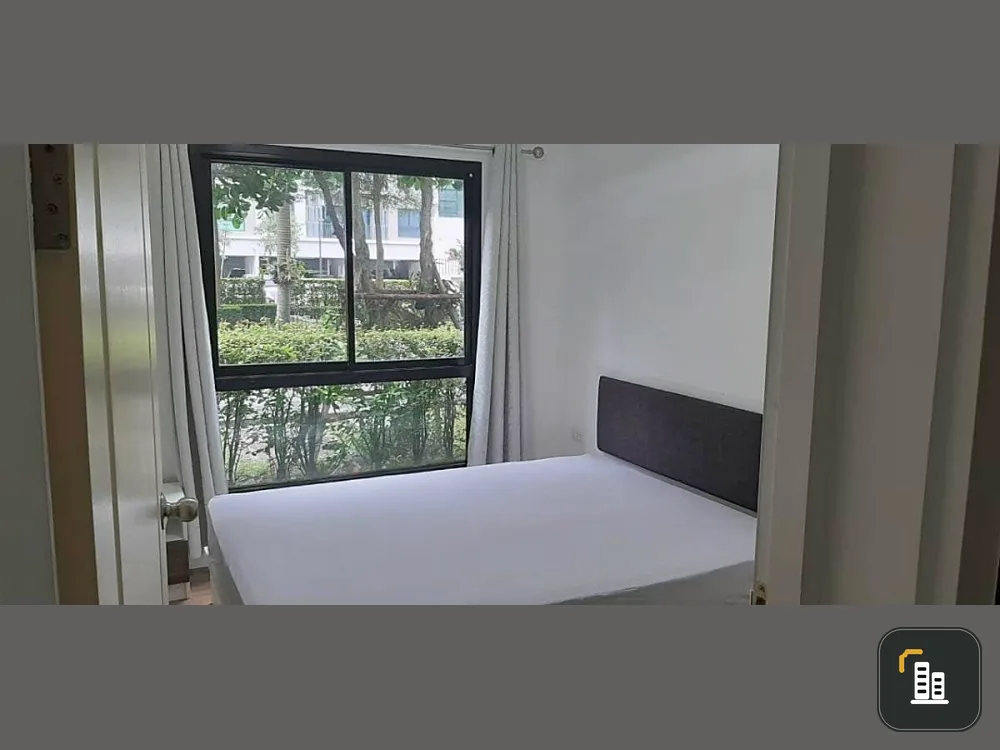 For sale: I Condo Salaya, 1st floor, Building C, garden view, separate room. Ready to move in immediately. Book now before you miss out.