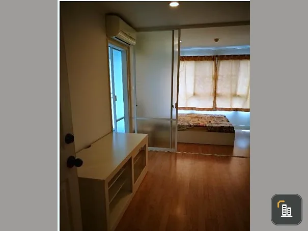 Urgent sale LPN Condo Ramkhamhaeng 26, 1 bedroom, decorated, ready to move in. Complete set of amenities. Book now.