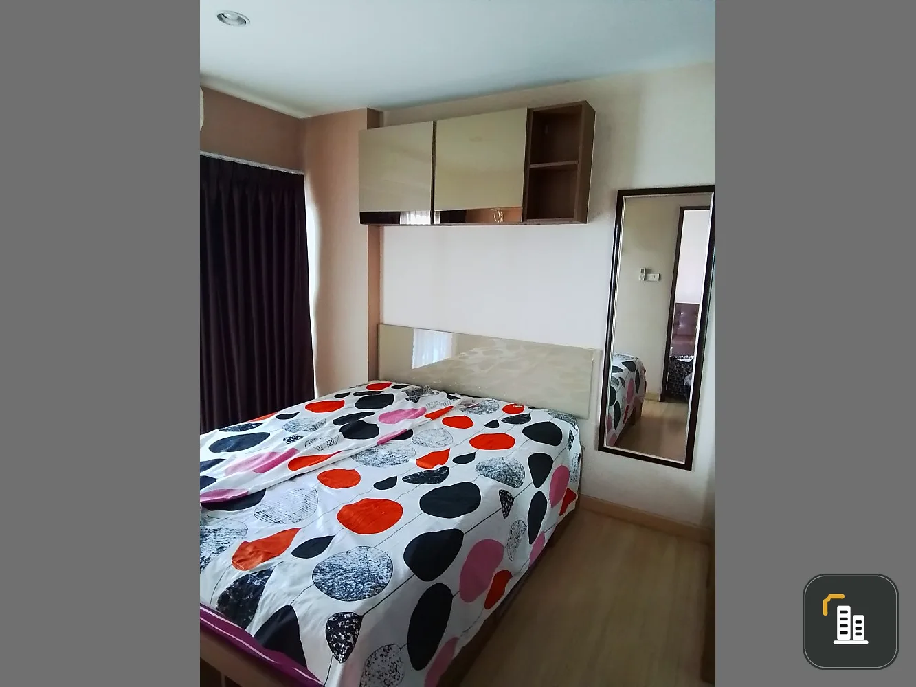 Condo for sale, The Teak Bangna-Trad, 1 bedroom, 1 bathroom, affordable price. Hurry and own it now.