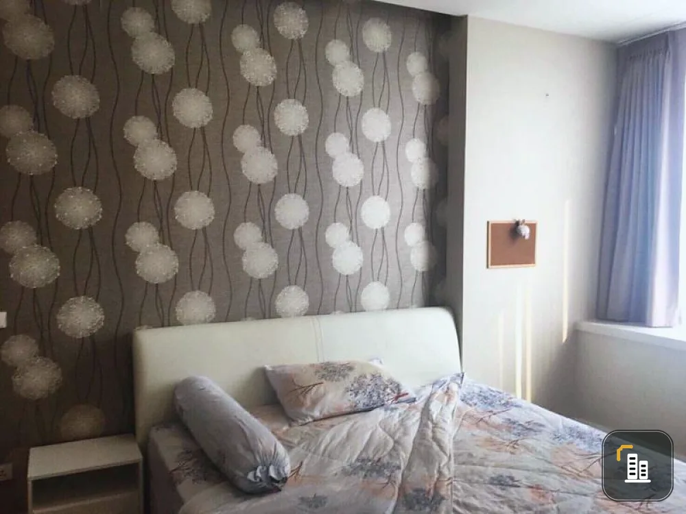 Sale TC green Rama 9, fully furnished room, finished here with complete facilities, interested, hurry to book