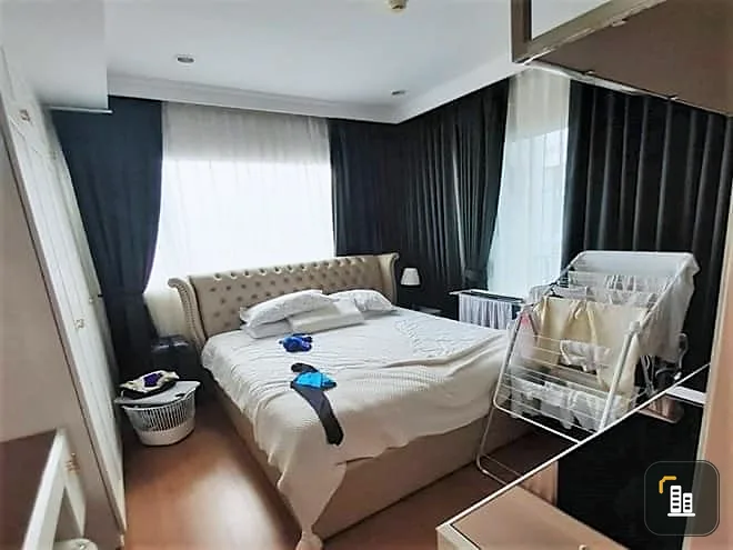 Urgent sale, Supalai Elite Phayathai, 2 bedrooms, 2 bathrooms, 21st floor, high view, great price. It's great to buy for yourself, it's also a good in
