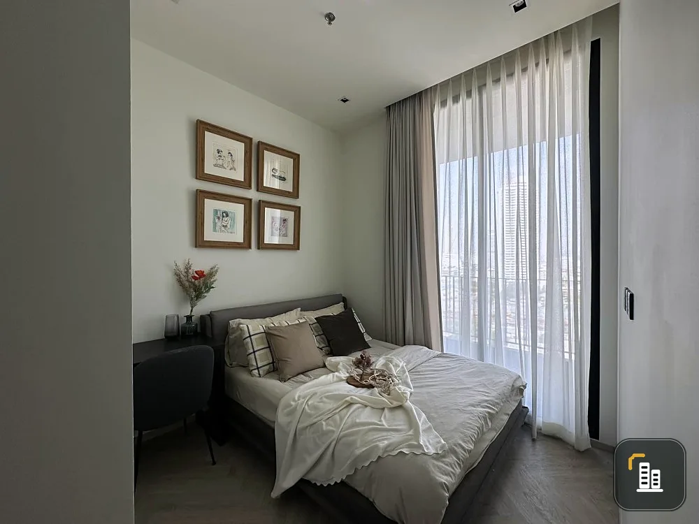 For rent, Chapter Charoen Nakhon-Riverside, river view, very nicely decorated, fully furnished, reserve and you won't be disappointed.