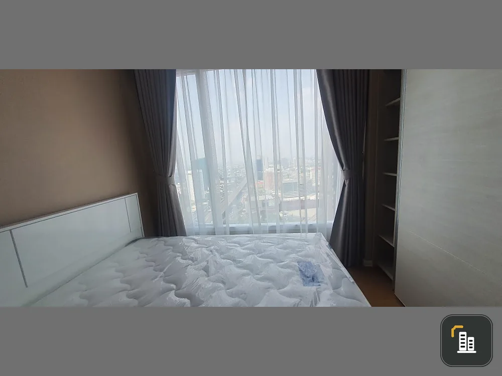 Condo for rent, The Saint Residences, high floor, good view, ready to move in, convenient travel, reserve now!!