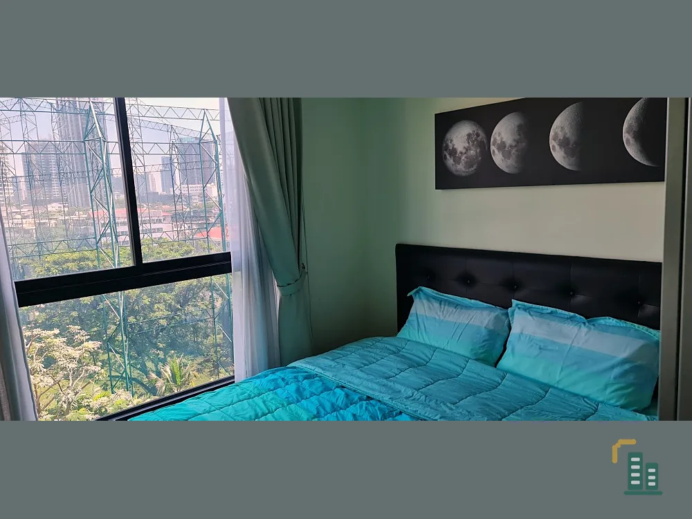 For rent, Zenith Place Sukhumvit 42, large room, 3 bedrooms, fully furnished, can be with friends or with family, it's good. Hurry and reserve.