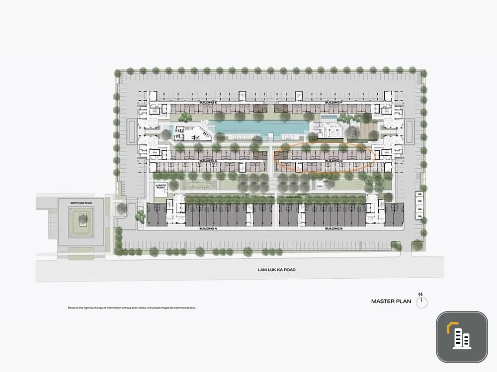 Selling down payment New Cross Khu Khot Station, 7th floor, Building D, good project, nice location. If interested, reserve now, don't miss it.