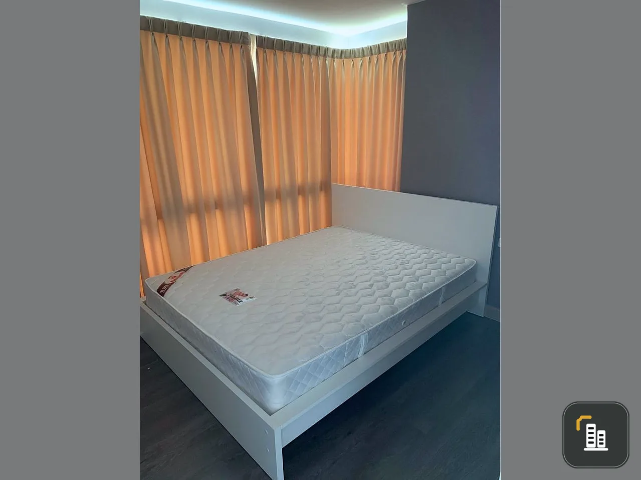 For sale, for rent, Swift Condo ABAC Bangna, room ready to move in, fully furnished, electrical appliances. Hurry and reserve it quickly.