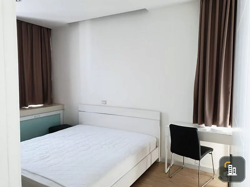 Condo for rent, TC green Rama 9, nice room, low price, with complete facilities, book now