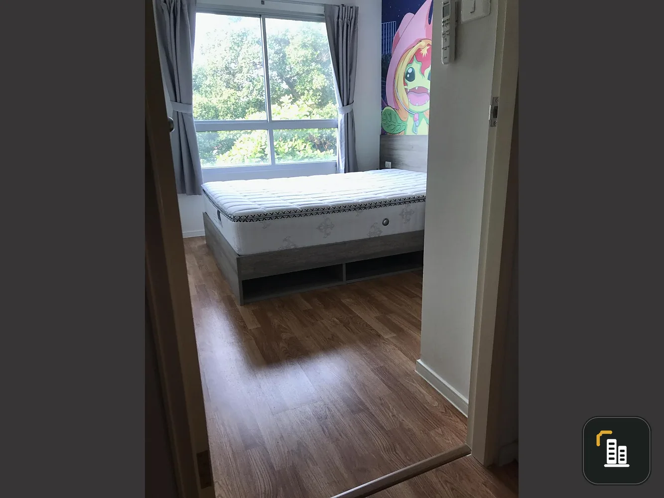For sale or rent Lumpini Ville Ratburana - Riverview 2, 1 bedroom, 1 bathroom, fully furnished, good price, reserve now.