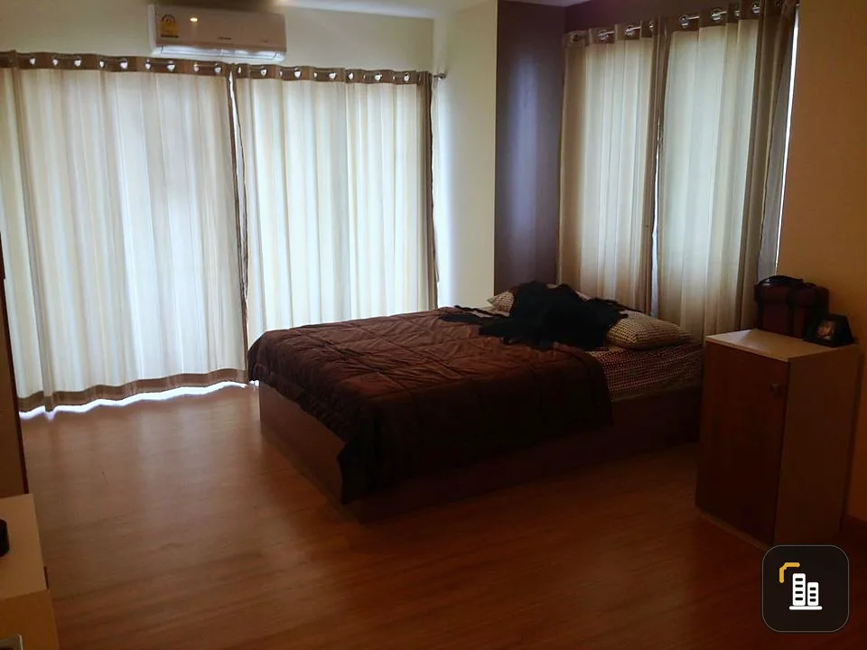 Condo for sale Sirimetro Ratchada-Vibhavadi, studio room with full built-ins. You can come in and be the owner.