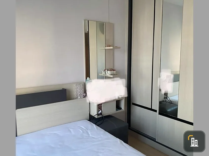 Condo for sale: Asher Sutthisan, partitioned room, fully furnished, low price, just carry your bags and move in.